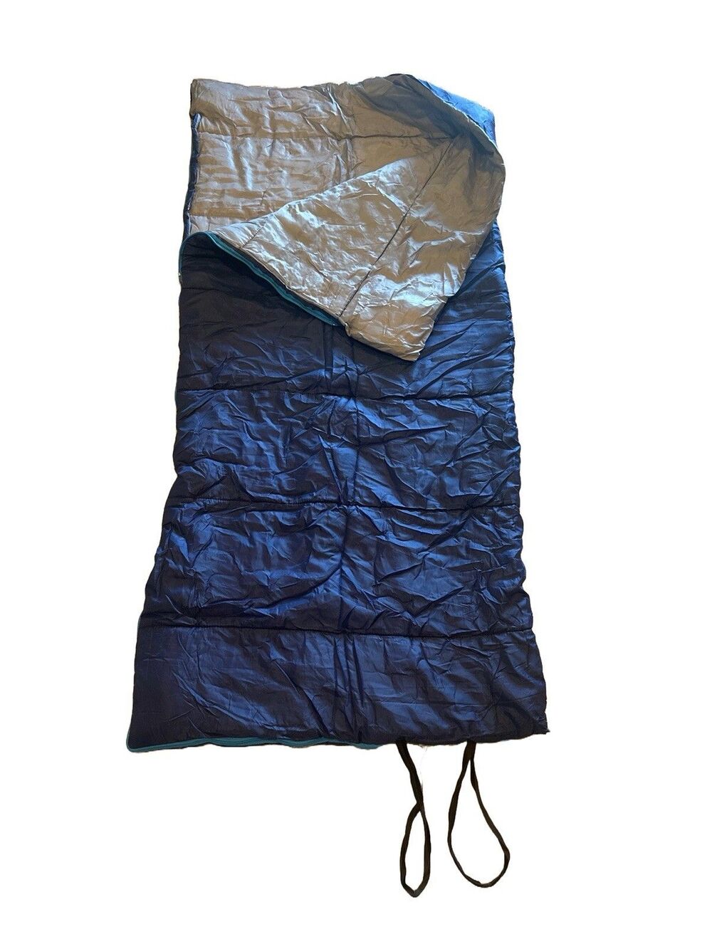 Ozark Trail Adult Warm Weather Sleeping Bag  Navy 50 Degrees 4.1 Lb. w/ Sack